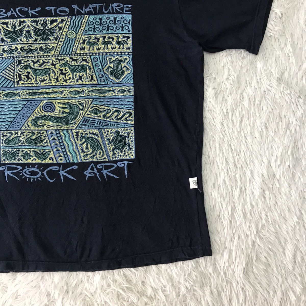 Primitive 💥Steals💥Back To Nature Rock Art Bali Tee Size US S / EU 44-46 / 1 - 4 Thumbnail