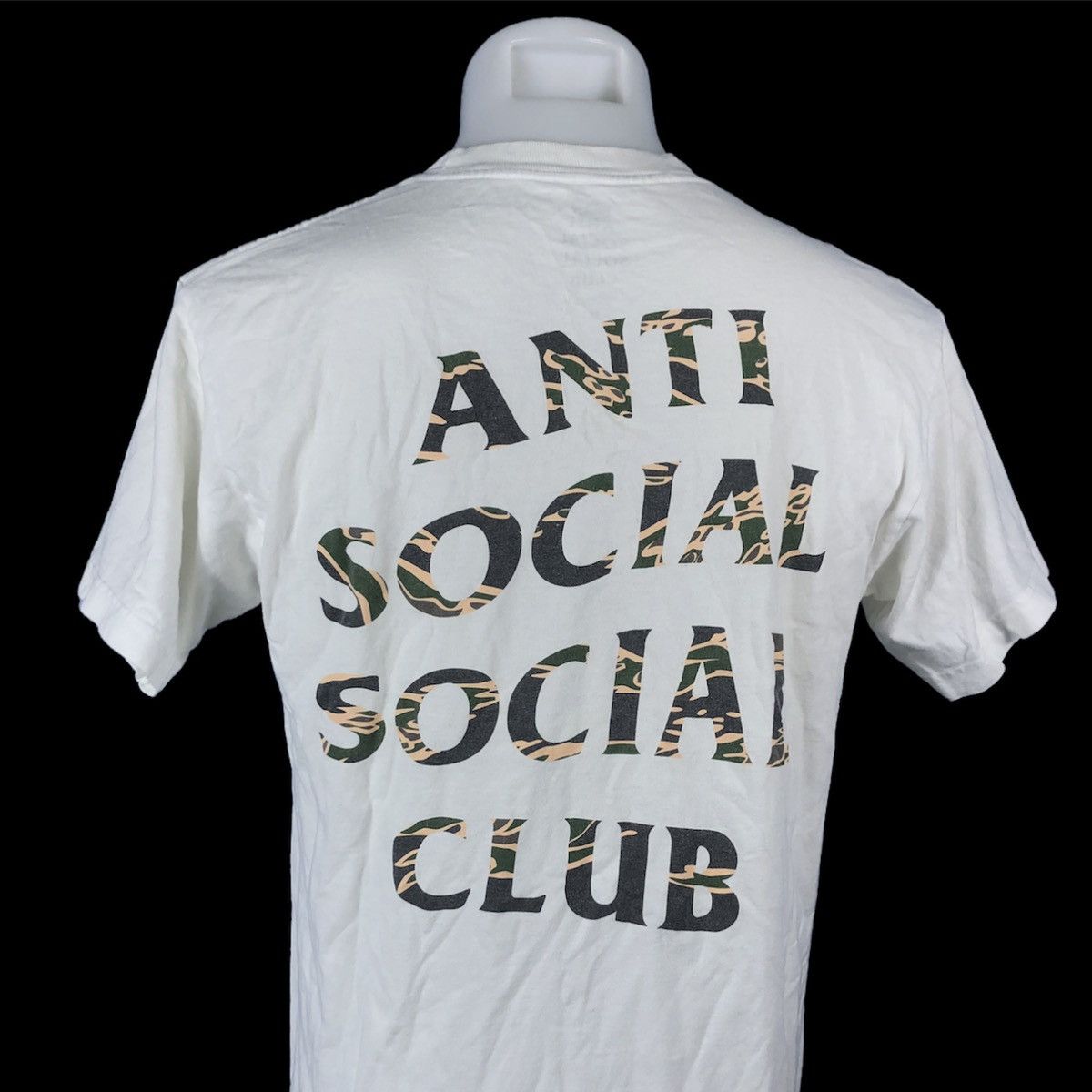 Anti Social Social Club Camo Army Tiger T-Shirt