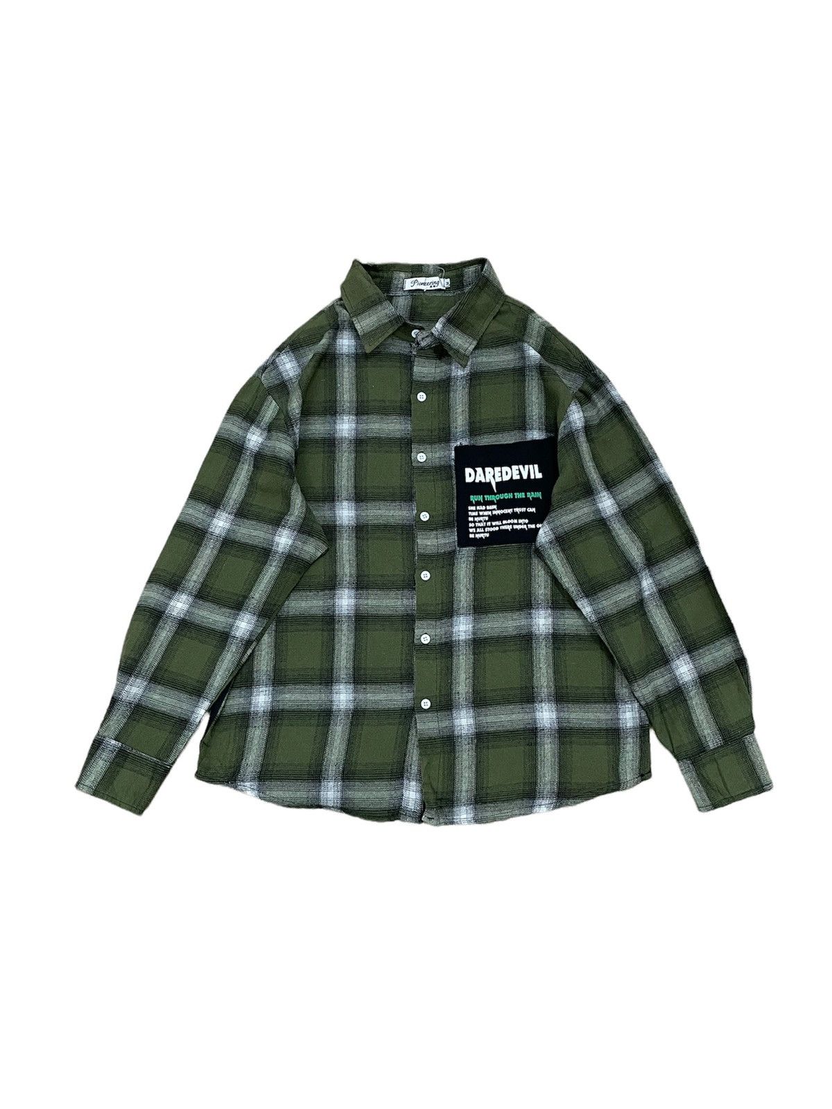 Rare Daredevil Flannel