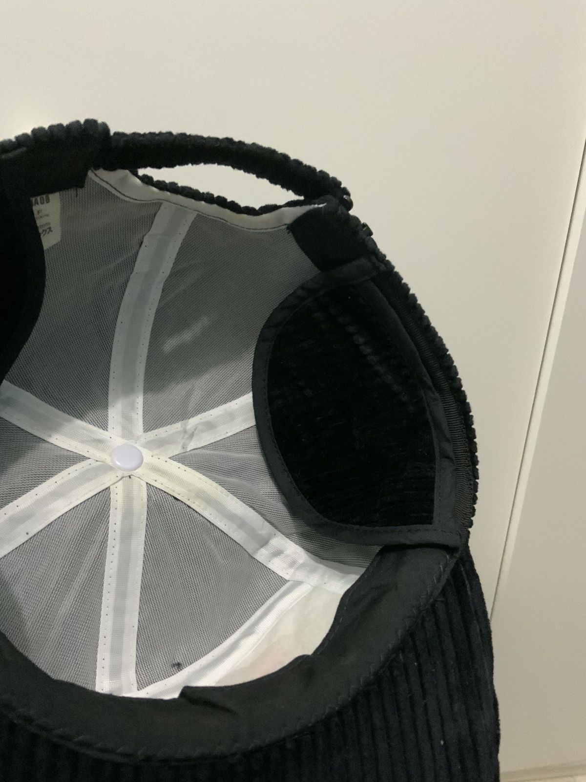 Japanese Brand AHMS Atomic Coduroy Rare Ski Hat Size ONE SIZE - 12 Thumbnail