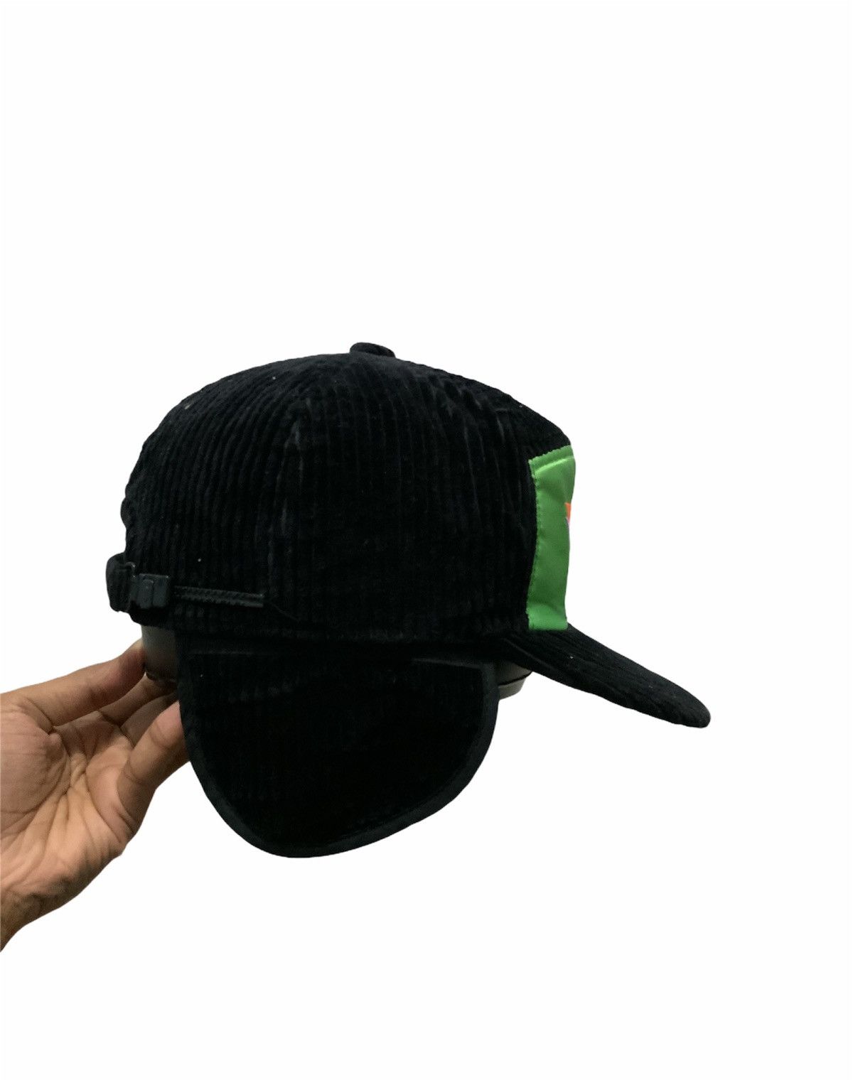 Japanese Brand AHMS Atomic Coduroy Rare Ski Hat Size ONE SIZE - 4 Thumbnail