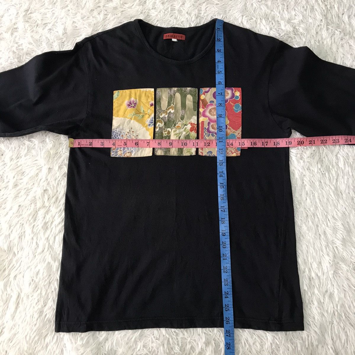Japanese Brand 💥Steals💥Traditional Patches Style Tee Size US L / EU 52-54 / 3 - 16 Thumbnail