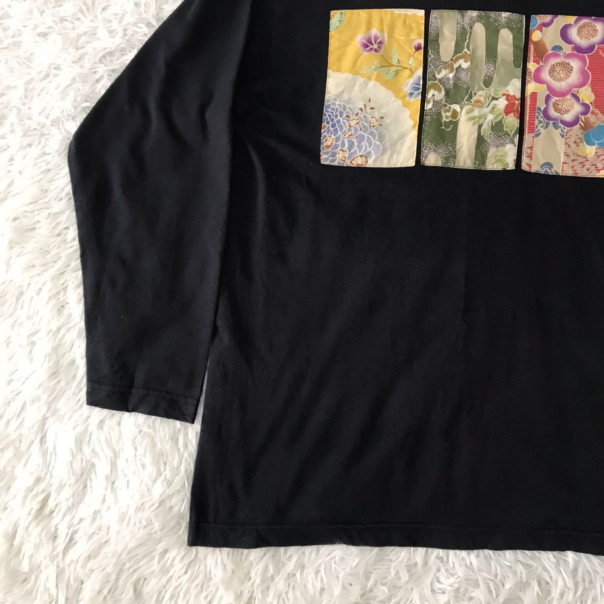 Japanese Brand 💥Steals💥Traditional Patches Style Tee Size US L / EU 52-54 / 3 - 3 Thumbnail