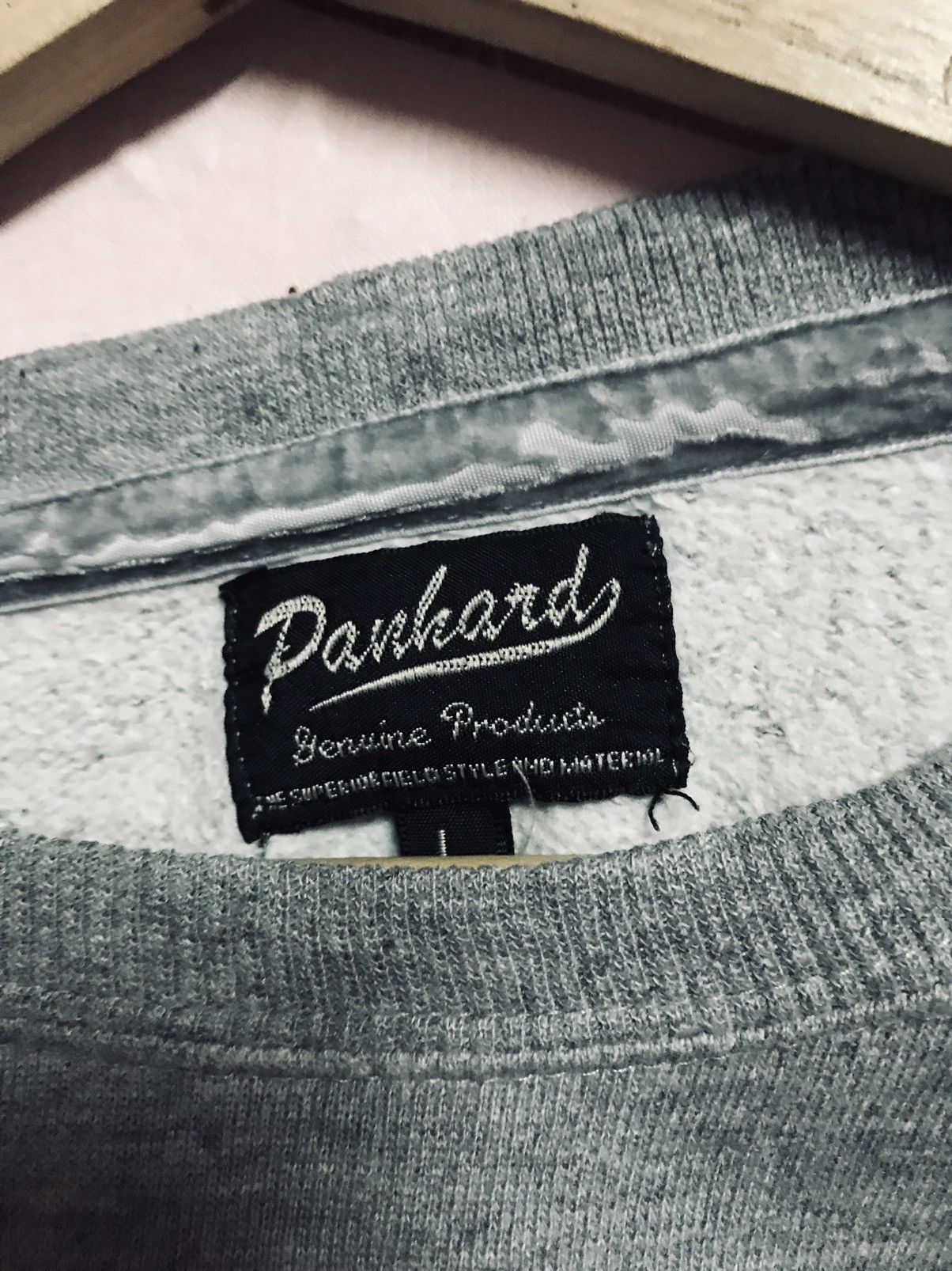 If Six Was Nine Panhard Sweatshirt Big Logo Pullover Size US L / EU 52-54 / 3 - 3 Thumbnail