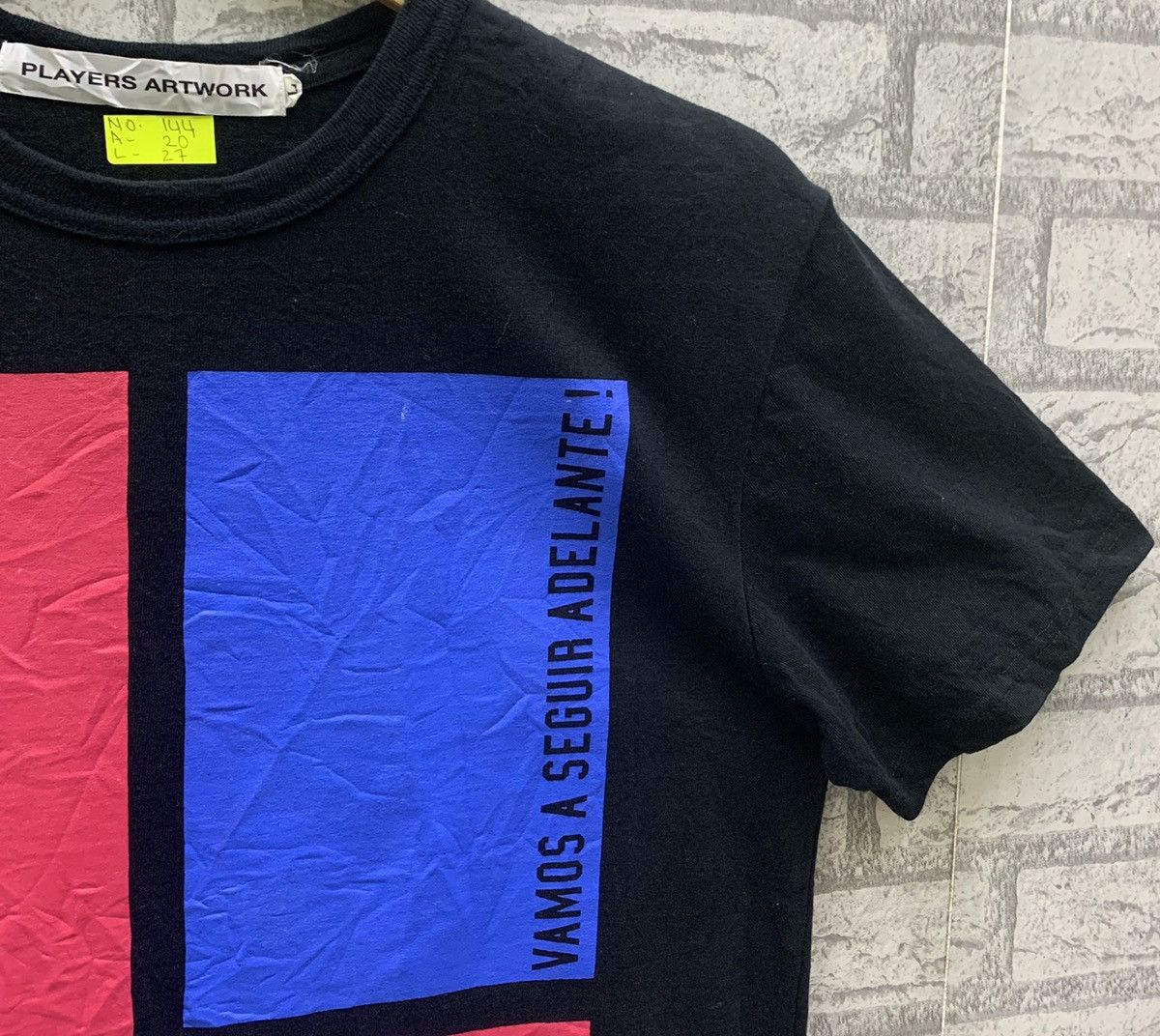Japanese Brand RARE Players Artwork T-shirts Size US L / EU 52-54 / 3 - 5 Thumbnail