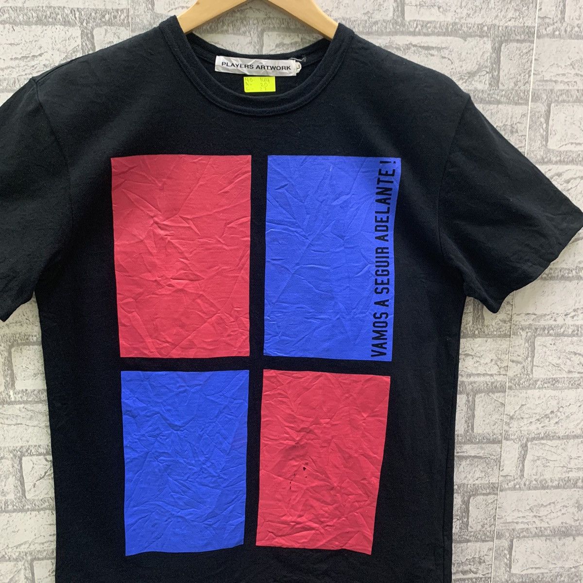 Japanese Brand RARE Players Artwork T-shirts Size US L / EU 52-54 / 3 - 3 Thumbnail