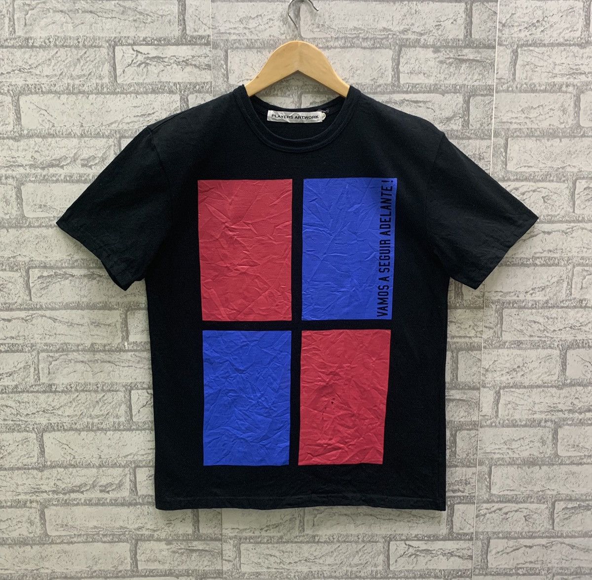 Japanese Brand RARE Players Artwork T-shirts Size US L / EU 52-54 / 3 - 1 Thumbnail