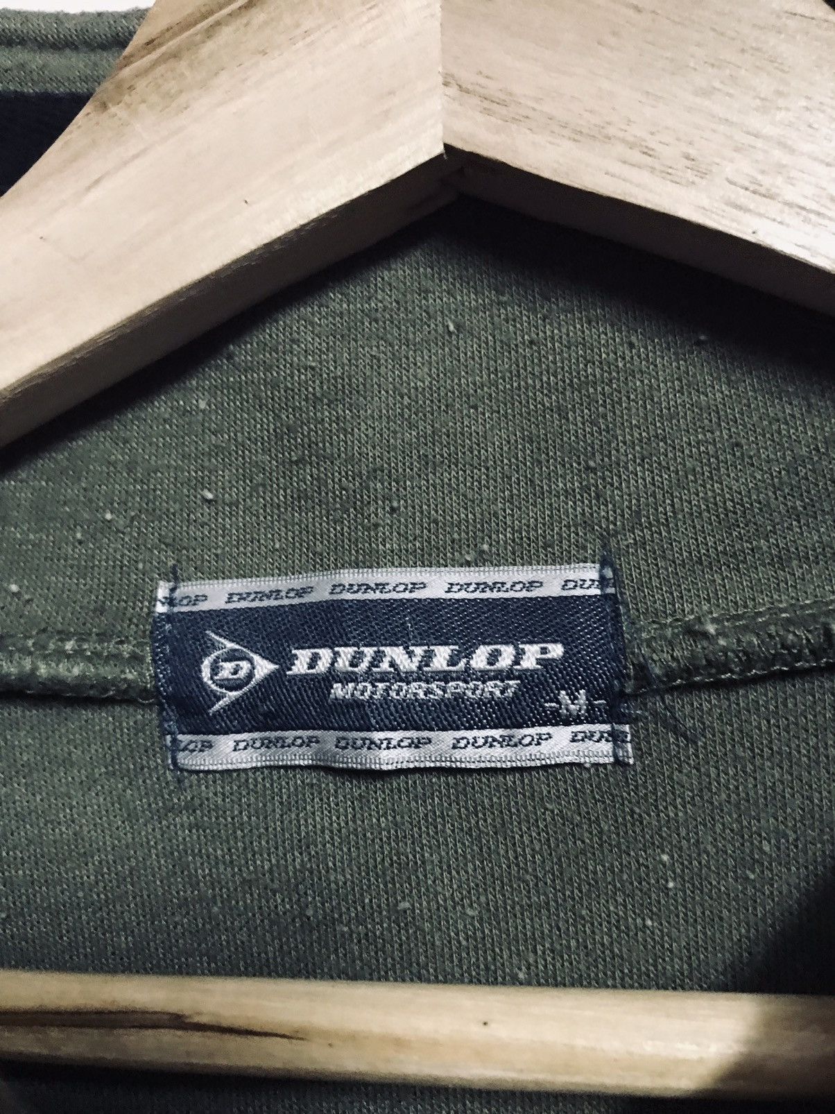 Dunlop Dunlop Sweatshirt Halfzip Small Logo Pullover Size US M / EU 48-50 / 2 - 2 Thumbnail