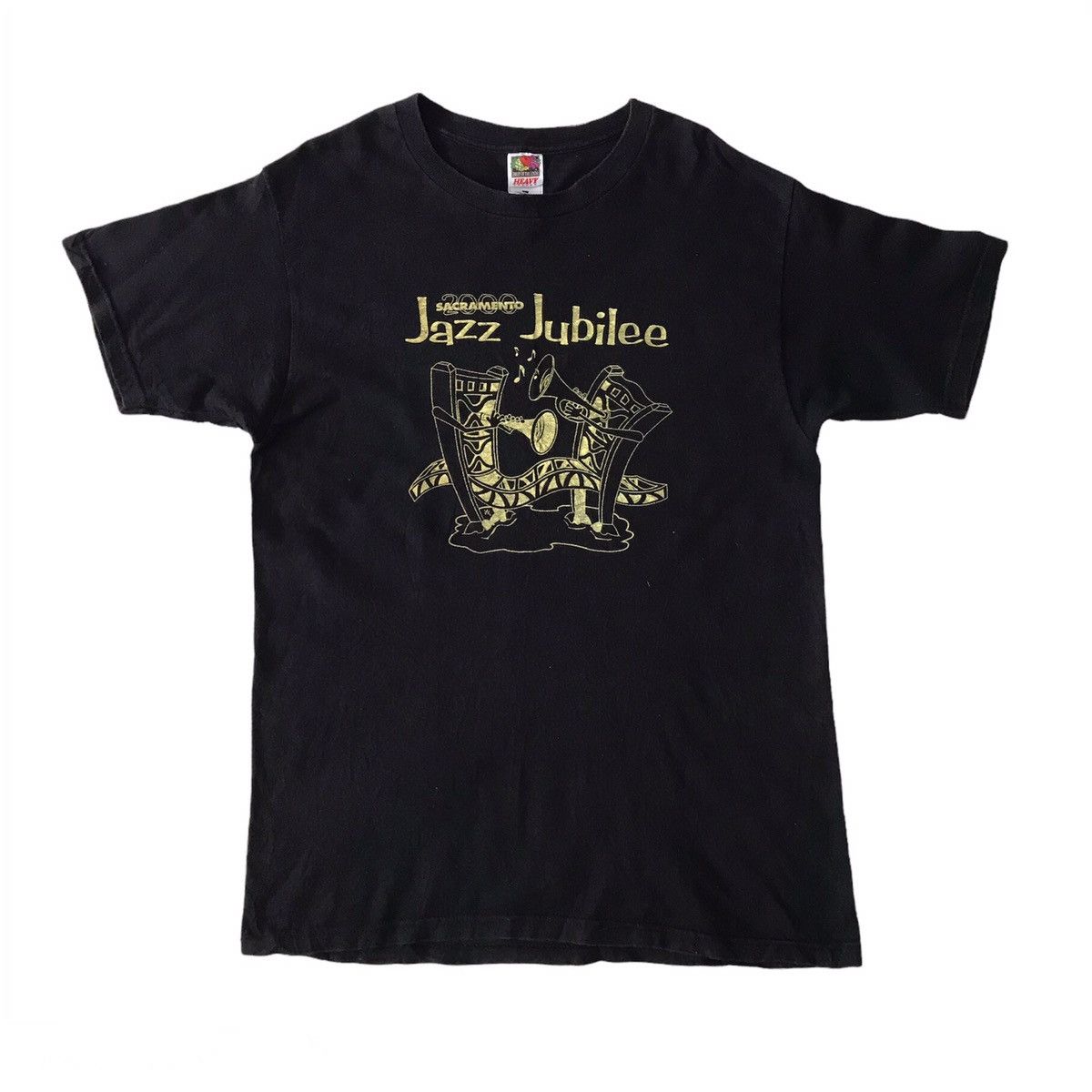 Fruit Of The Loom 💥Steals💥Sacramento Jazz Jubile Tee Size US L / EU 52-54 / 3 - 1 Thumbnail