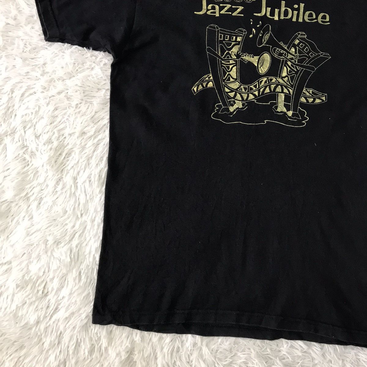 Fruit Of The Loom 💥Steals💥Sacramento Jazz Jubile Tee Size US L / EU 52-54 / 3 - 3 Thumbnail