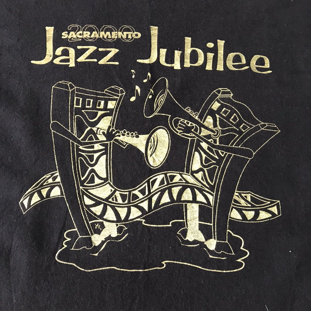 Fruit Of The Loom 💥Steals💥Sacramento Jazz Jubile Tee Size US L / EU 52-54 / 3 - 8 Thumbnail