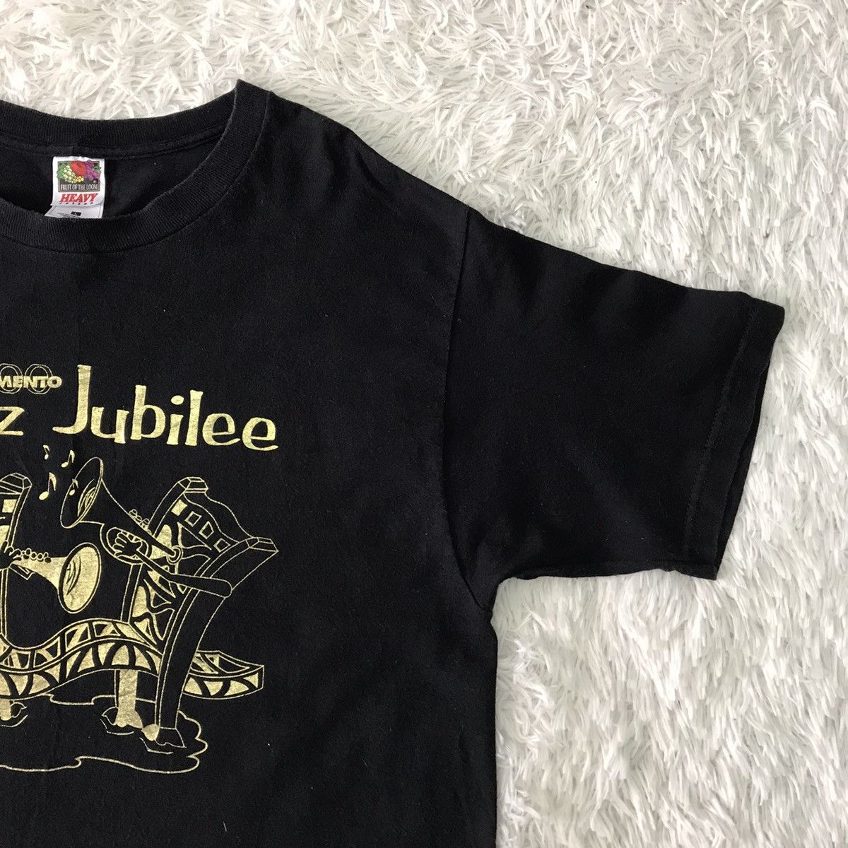 Fruit Of The Loom 💥Steals💥Sacramento Jazz Jubile Tee Size US L / EU 52-54 / 3 - 5 Thumbnail