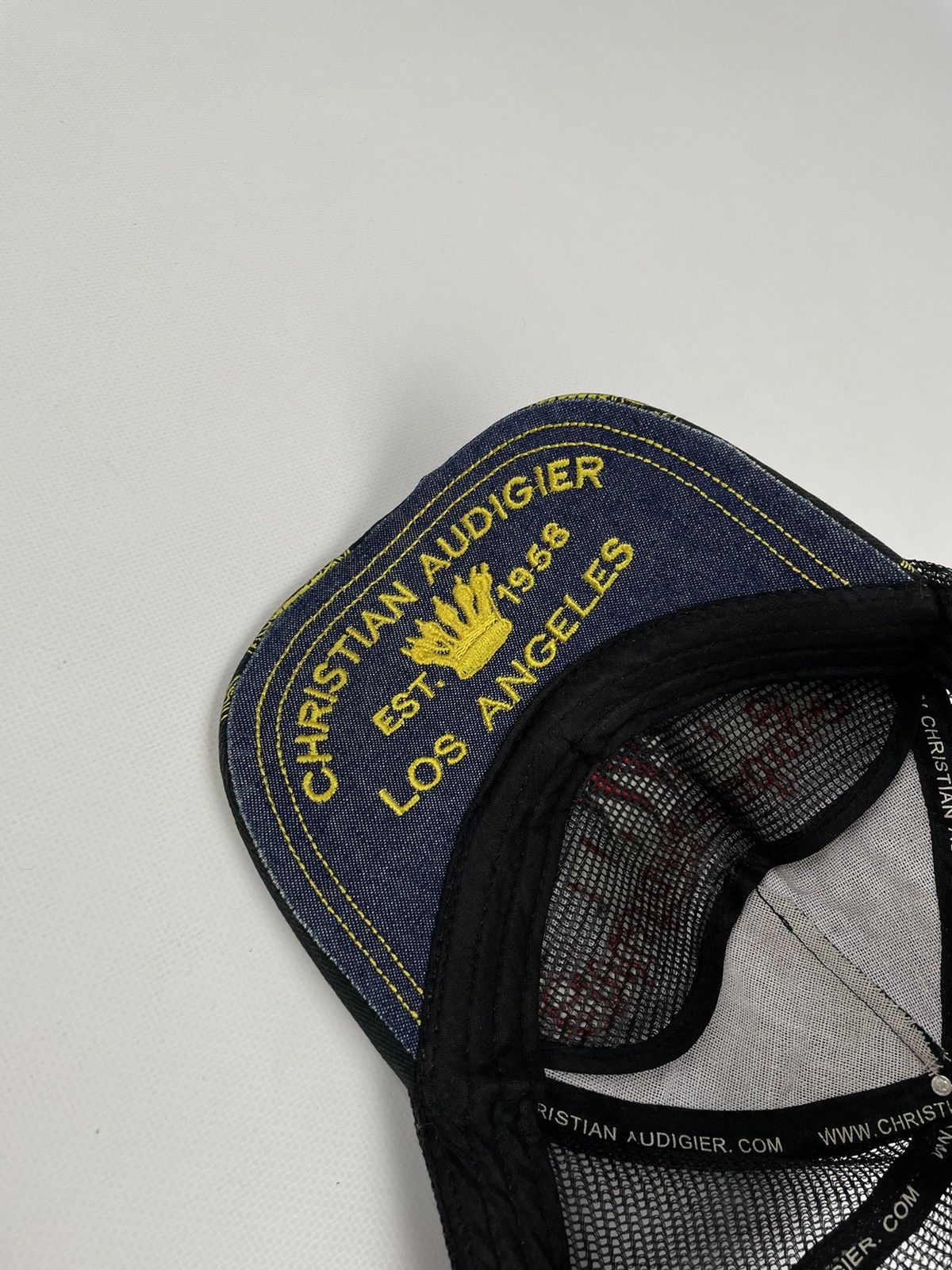 Christian Audigier × Ed Hardy × Vintage Vintage Y2K Christian Audigier Los Angeles Cap Size ONE SIZE - 5 Thumbnail