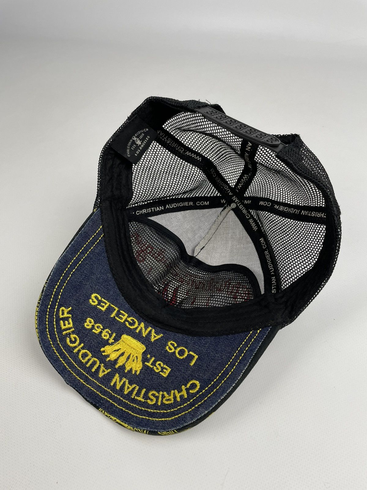 Christian Audigier × Ed Hardy × Vintage Vintage Y2K Christian Audigier Los Angeles Cap Size ONE SIZE - 4 Thumbnail