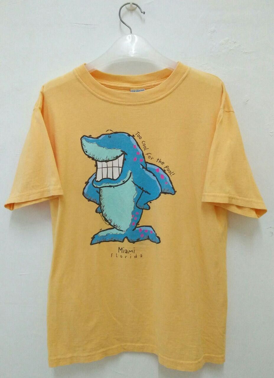 Vintage Vintage Miami Beach Florida T-Shirt Size US S / EU 44-46 / 1 - 3 Thumbnail
