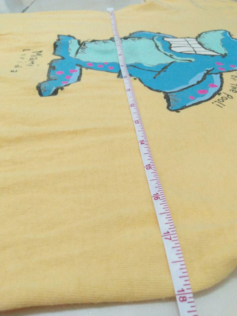 Vintage Vintage Miami Beach Florida T-Shirt Size US S / EU 44-46 / 1 - 6 Thumbnail