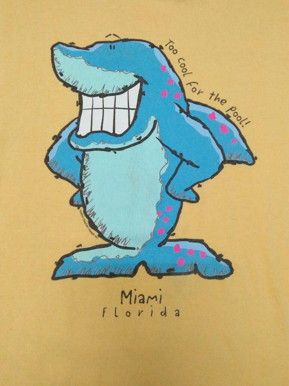 Vintage Vintage Miami Beach Florida T-Shirt Size US S / EU 44-46 / 1 - 1 Thumbnail