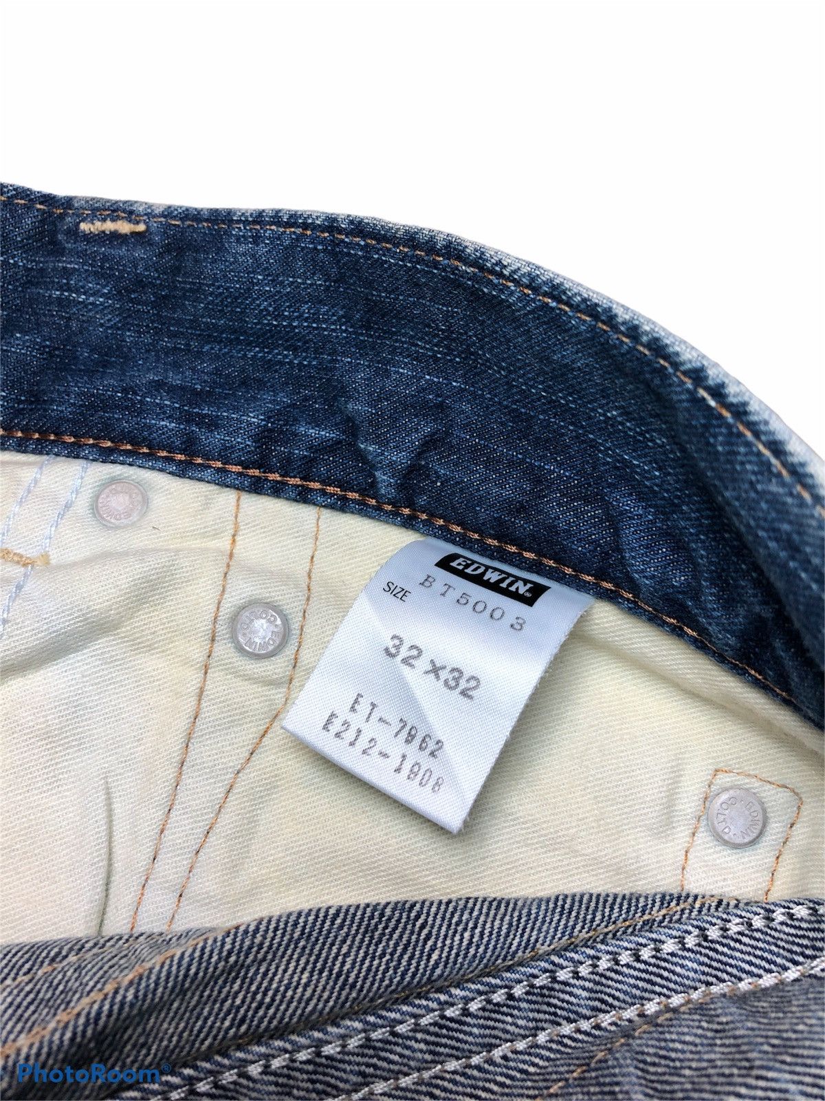 Edwin EDWIN 503 DISTRESSED PAINTED DENIM Size US 34 / EU 50 - 4 Thumbnail