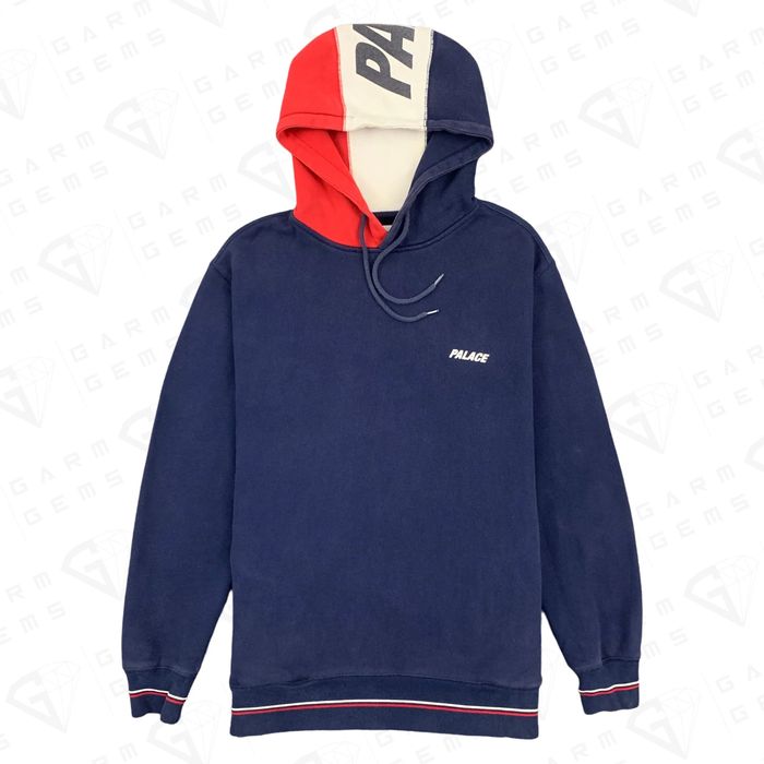 Palace best sale flagin hoodie