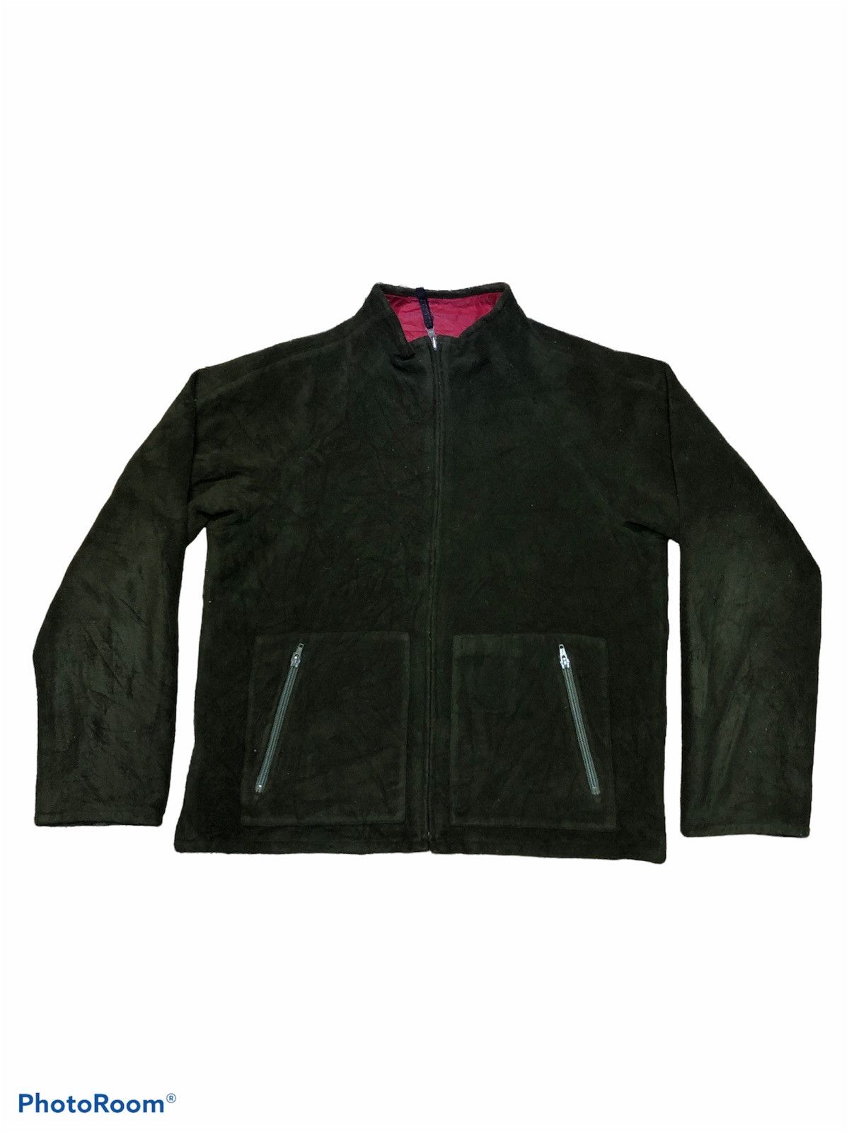 Other PAZZO PLUS REVERSIBLE FLEECE JACKET Size US L / EU 52-54 / 3 - 1 Thumbnail