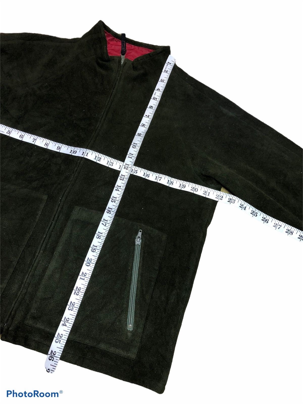 Other PAZZO PLUS REVERSIBLE FLEECE JACKET Size US L / EU 52-54 / 3 - 6 Thumbnail