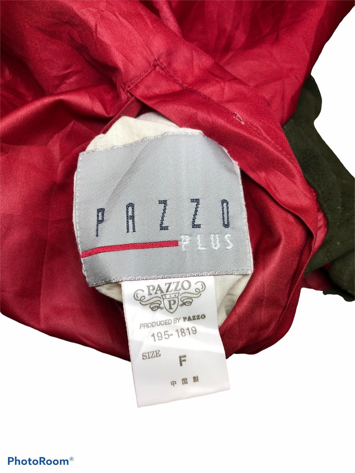 Other PAZZO PLUS REVERSIBLE FLEECE JACKET Size US L / EU 52-54 / 3 - 5 Thumbnail