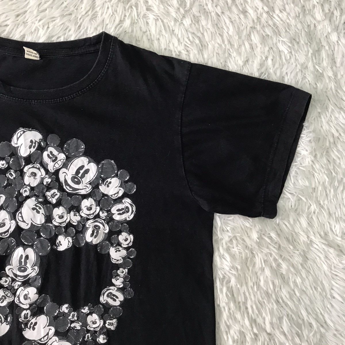Mickey Mouse 💥Steals💥Nice Mickey Printed Skull Art Tee Size US M / EU 48-50 / 2 - 5 Thumbnail
