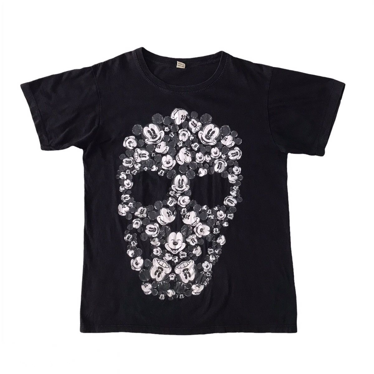 Mickey Mouse 💥Steals💥Nice Mickey Printed Skull Art Tee Size US M / EU 48-50 / 2 - 1 Thumbnail
