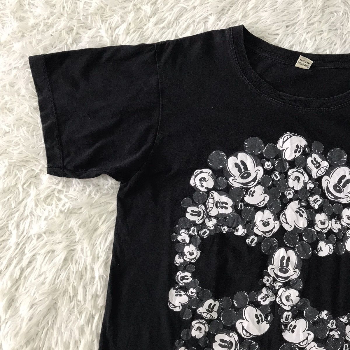 Mickey Mouse 💥Steals💥Nice Mickey Printed Skull Art Tee Size US M / EU 48-50 / 2 - 6 Thumbnail