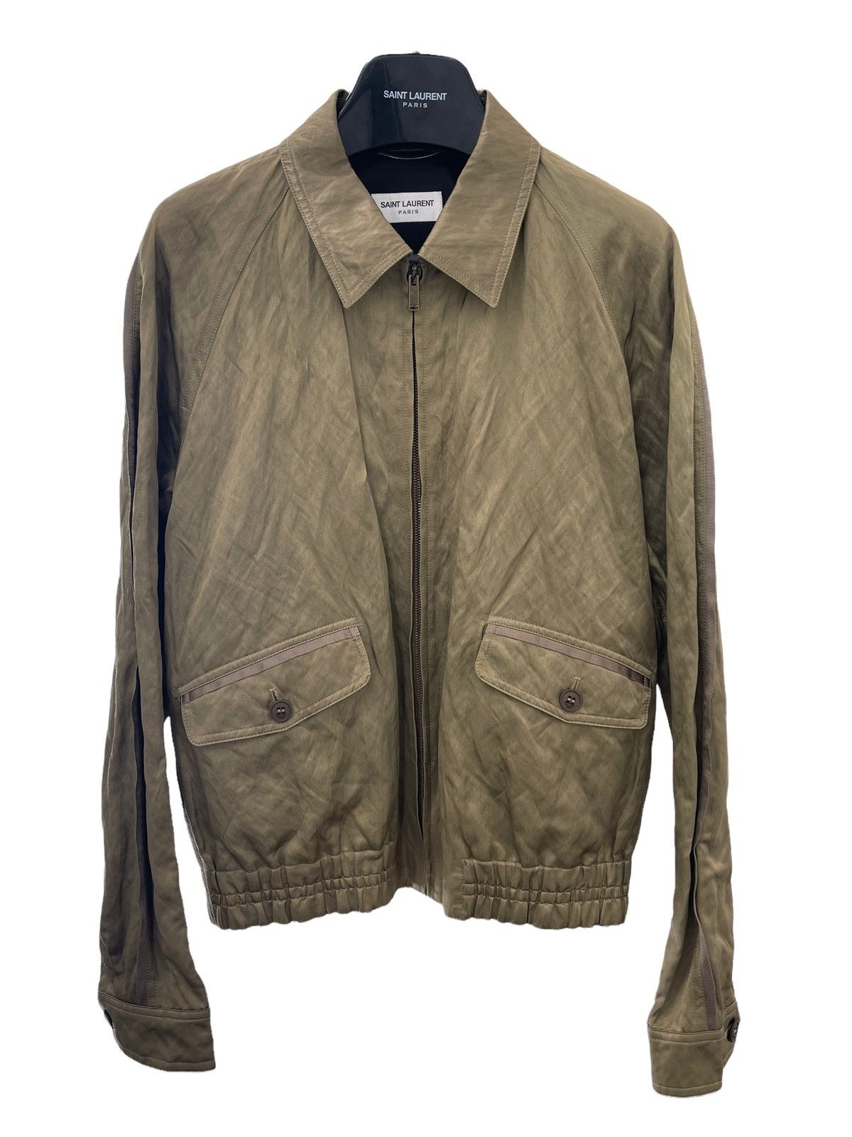 Saint Laurent Teddy Raglan Jacket
