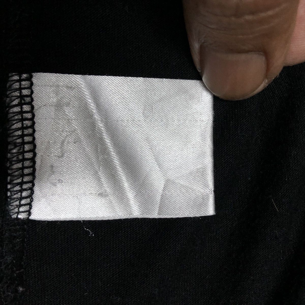 Number (N)ine RARE NUMBER (N)INE X STUDIOUS Collab Vintage Singlet Size US S / EU 44-46 / 1 - 9 Thumbnail
