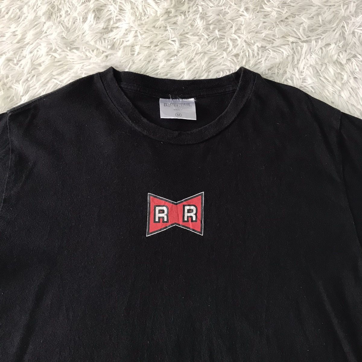 Anime 💥Steals💥Vtg Dragon Ball Red Ribbon Army Tee Size US M / EU 48-50 / 2 - 7 Thumbnail