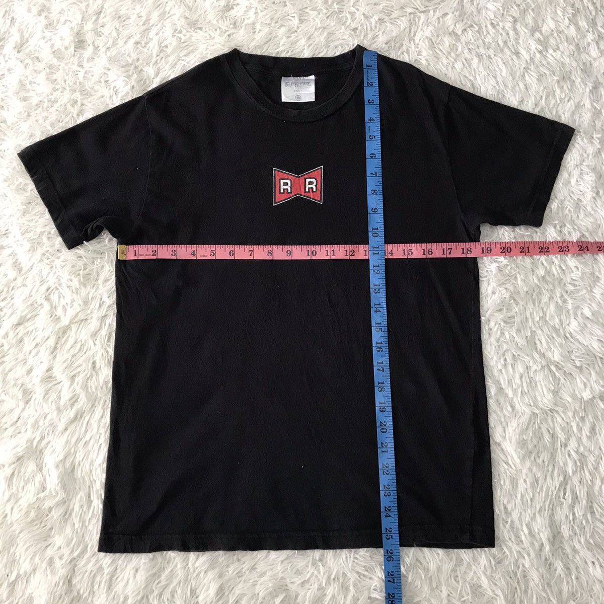 Anime 💥Steals💥Vtg Dragon Ball Red Ribbon Army Tee Size US M / EU 48-50 / 2 - 18 Thumbnail