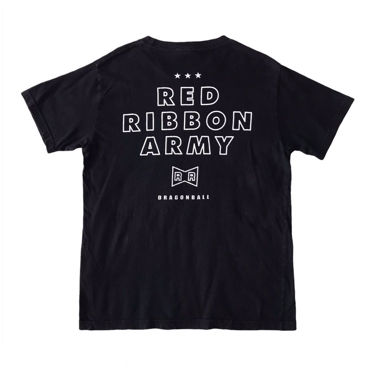 Anime 💥Steals💥Vtg Dragon Ball Red Ribbon Army Tee Size US M / EU 48-50 / 2 - 2 Thumbnail