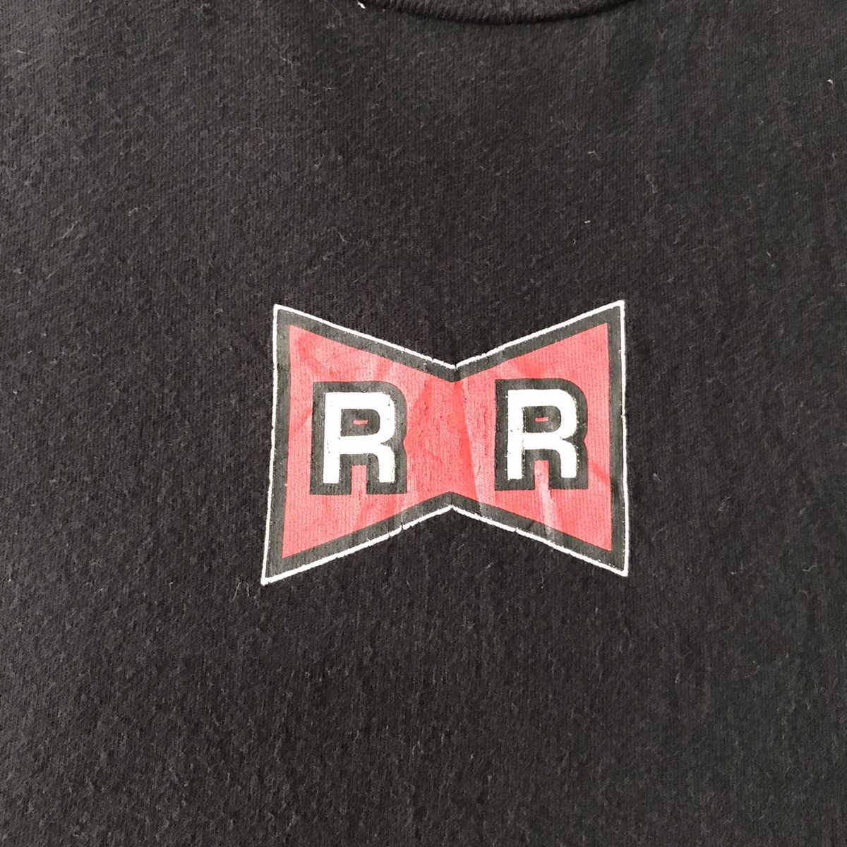 Anime 💥Steals💥Vtg Dragon Ball Red Ribbon Army Tee Size US M / EU 48-50 / 2 - 8 Thumbnail