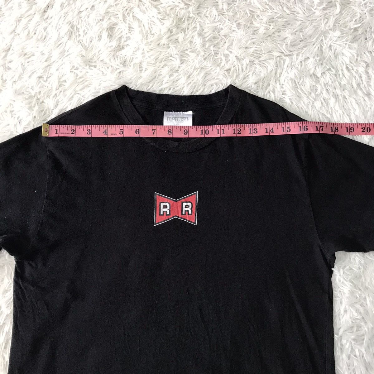 Anime 💥Steals💥Vtg Dragon Ball Red Ribbon Army Tee Size US M / EU 48-50 / 2 - 19 Thumbnail
