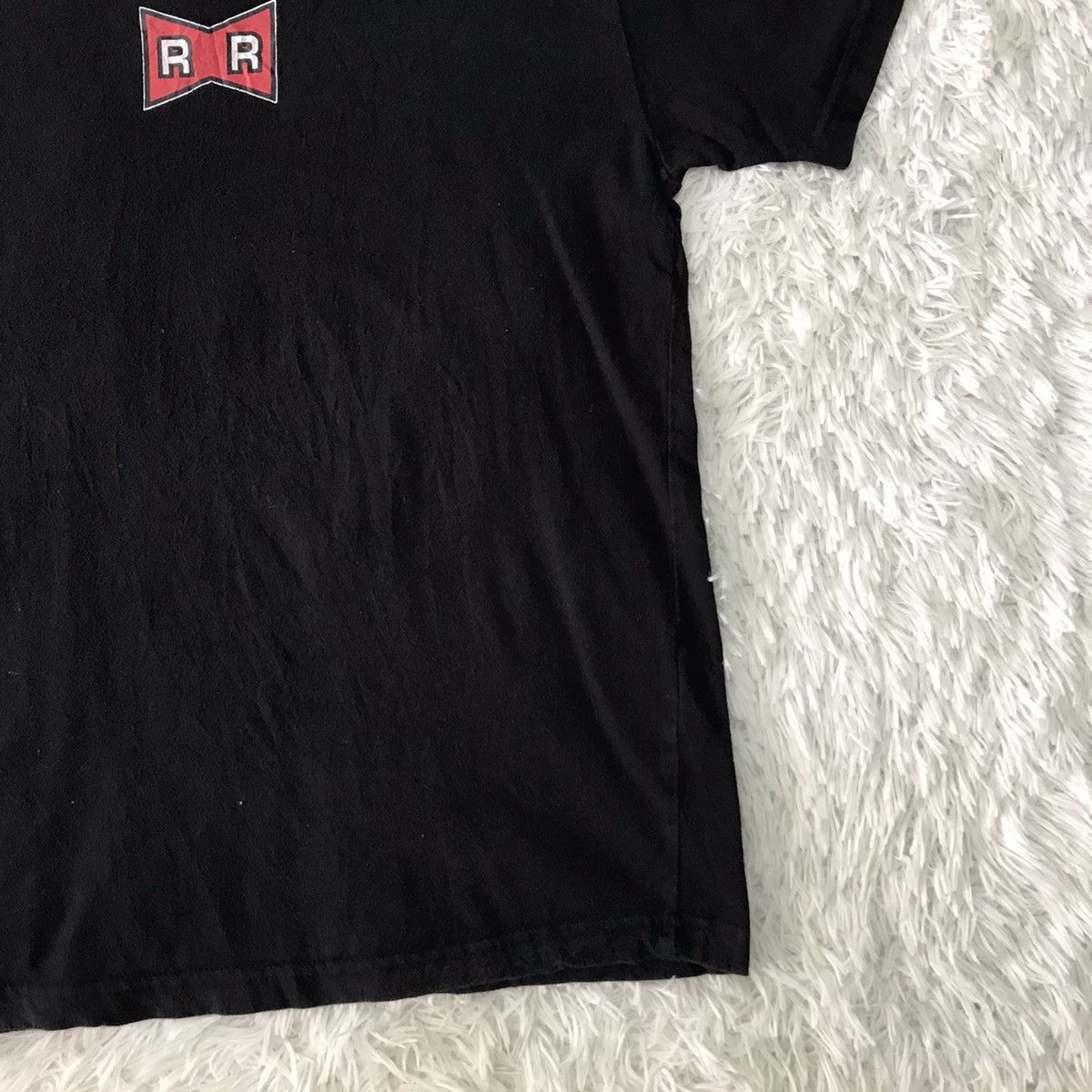 Anime 💥Steals💥Vtg Dragon Ball Red Ribbon Army Tee Size US M / EU 48-50 / 2 - 4 Thumbnail