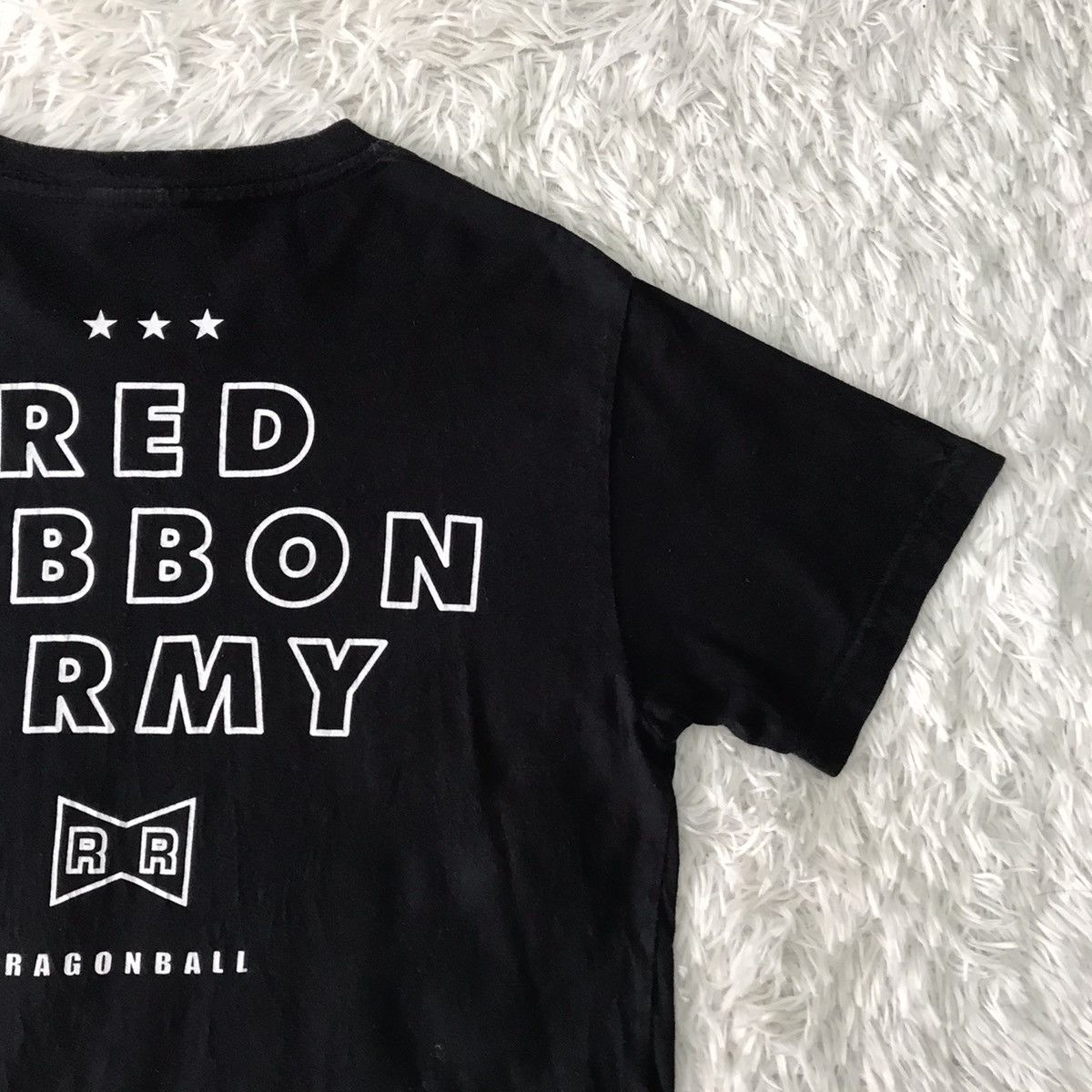 Anime 💥Steals💥Vtg Dragon Ball Red Ribbon Army Tee Size US M / EU 48-50 / 2 - 11 Thumbnail