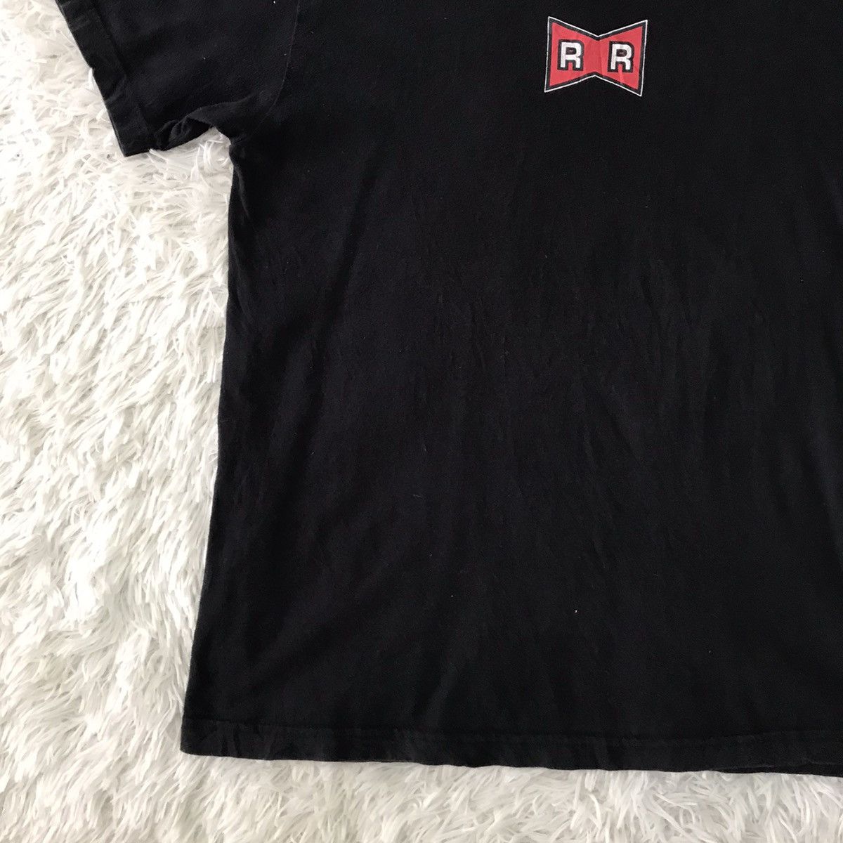 Anime 💥Steals💥Vtg Dragon Ball Red Ribbon Army Tee Size US M / EU 48-50 / 2 - 3 Thumbnail