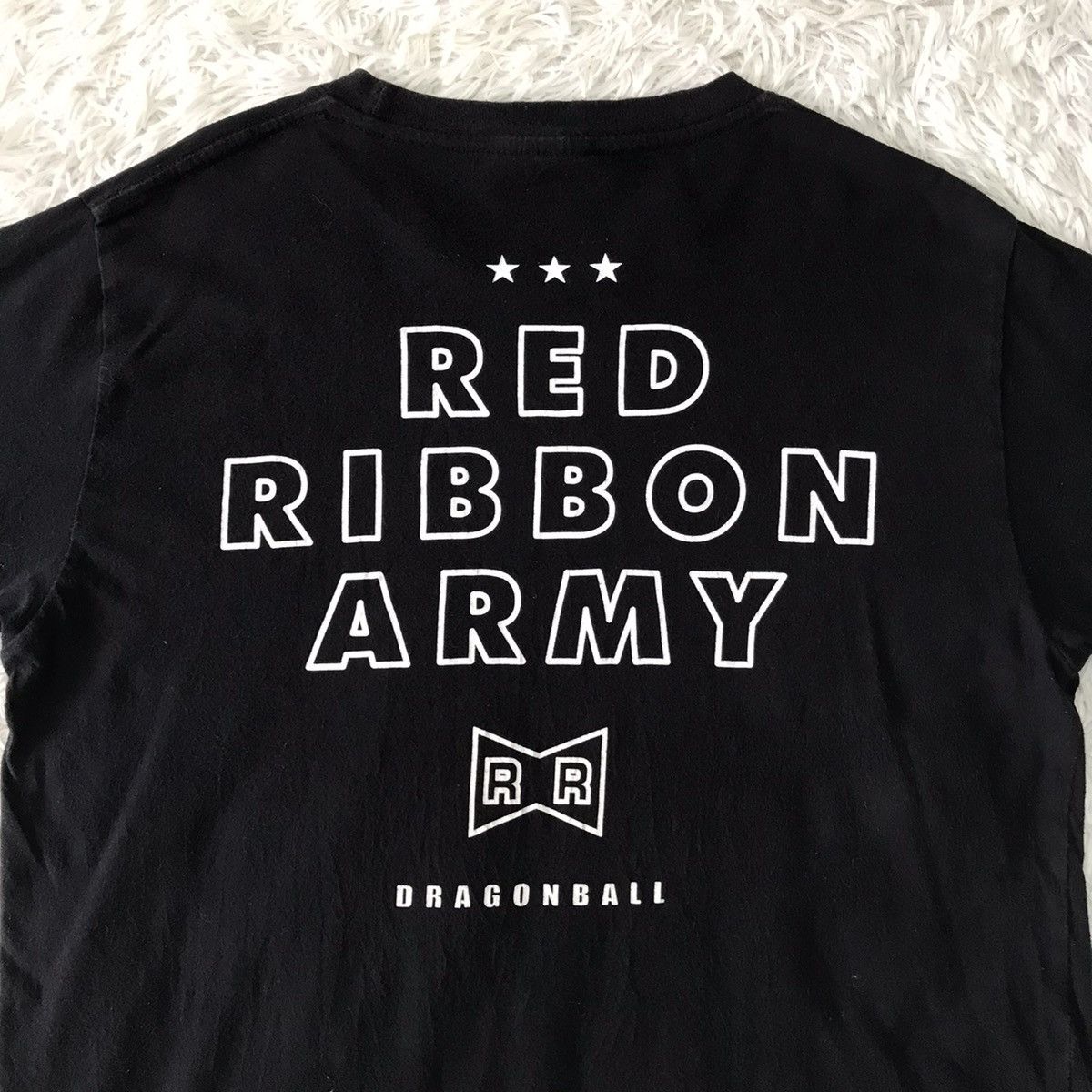 Anime 💥Steals💥Vtg Dragon Ball Red Ribbon Army Tee Size US M / EU 48-50 / 2 - 13 Thumbnail