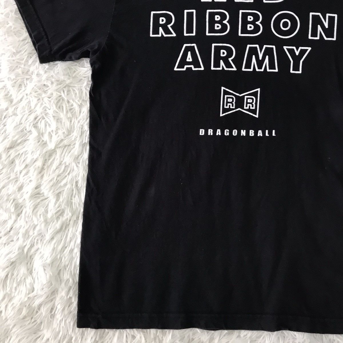 Anime 💥Steals💥Vtg Dragon Ball Red Ribbon Army Tee Size US M / EU 48-50 / 2 - 9 Thumbnail