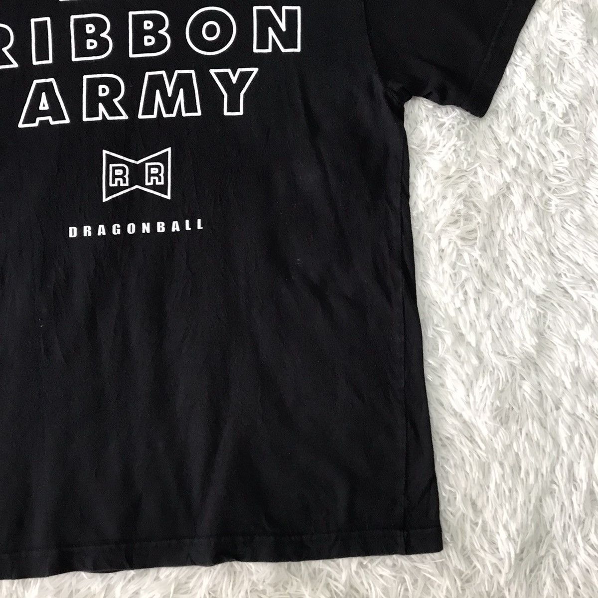 Anime 💥Steals💥Vtg Dragon Ball Red Ribbon Army Tee Size US M / EU 48-50 / 2 - 10 Thumbnail