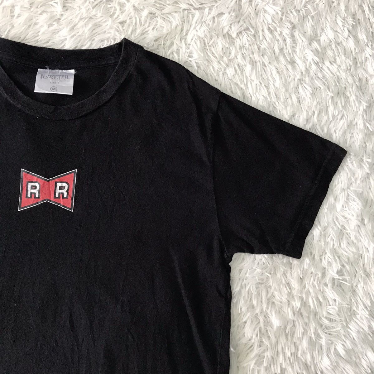 Anime 💥Steals💥Vtg Dragon Ball Red Ribbon Army Tee Size US M / EU 48-50 / 2 - 5 Thumbnail
