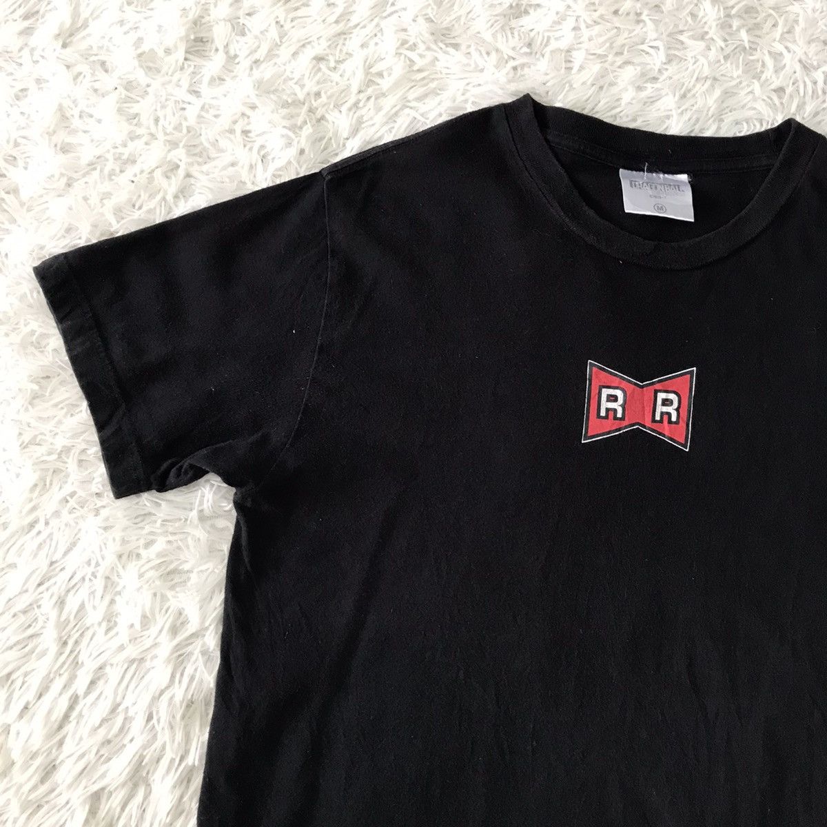 Anime 💥Steals💥Vtg Dragon Ball Red Ribbon Army Tee Size US M / EU 48-50 / 2 - 6 Thumbnail