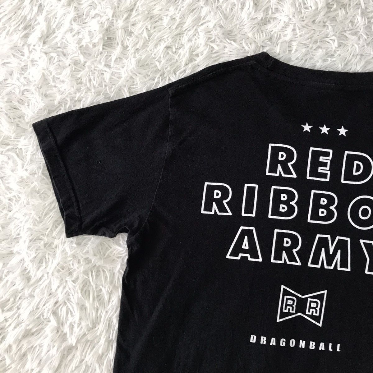 Anime 💥Steals💥Vtg Dragon Ball Red Ribbon Army Tee Size US M / EU 48-50 / 2 - 12 Thumbnail
