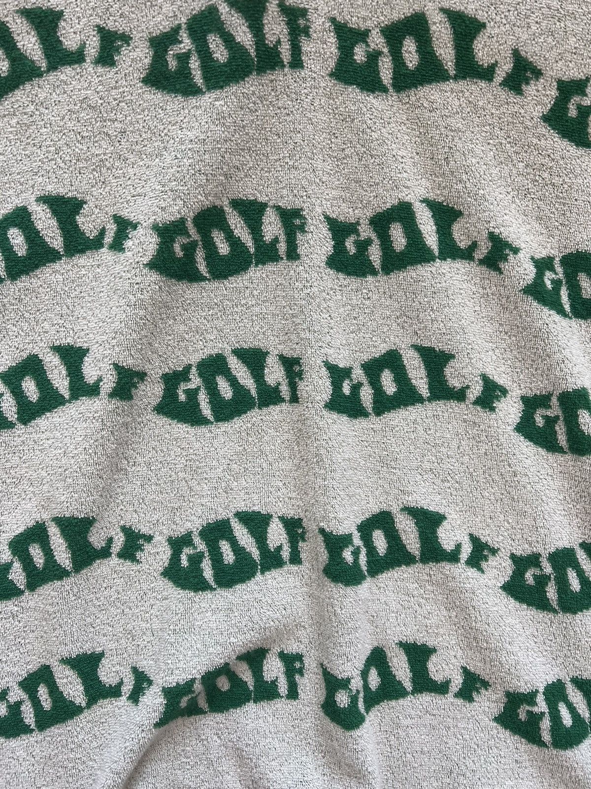 Golf Wang Golf Wang Terry Polo Size US L / EU 52-54 / 3 - 2 Thumbnail