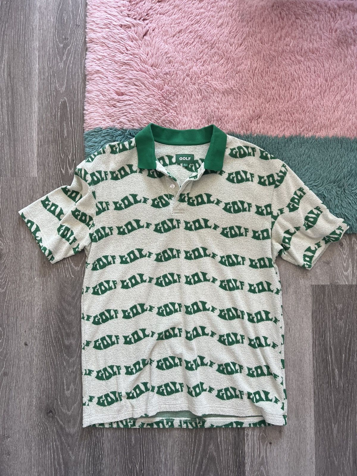 Golf Wang Golf Wang Terry Polo Size US L / EU 52-54 / 3 - 1 Thumbnail
