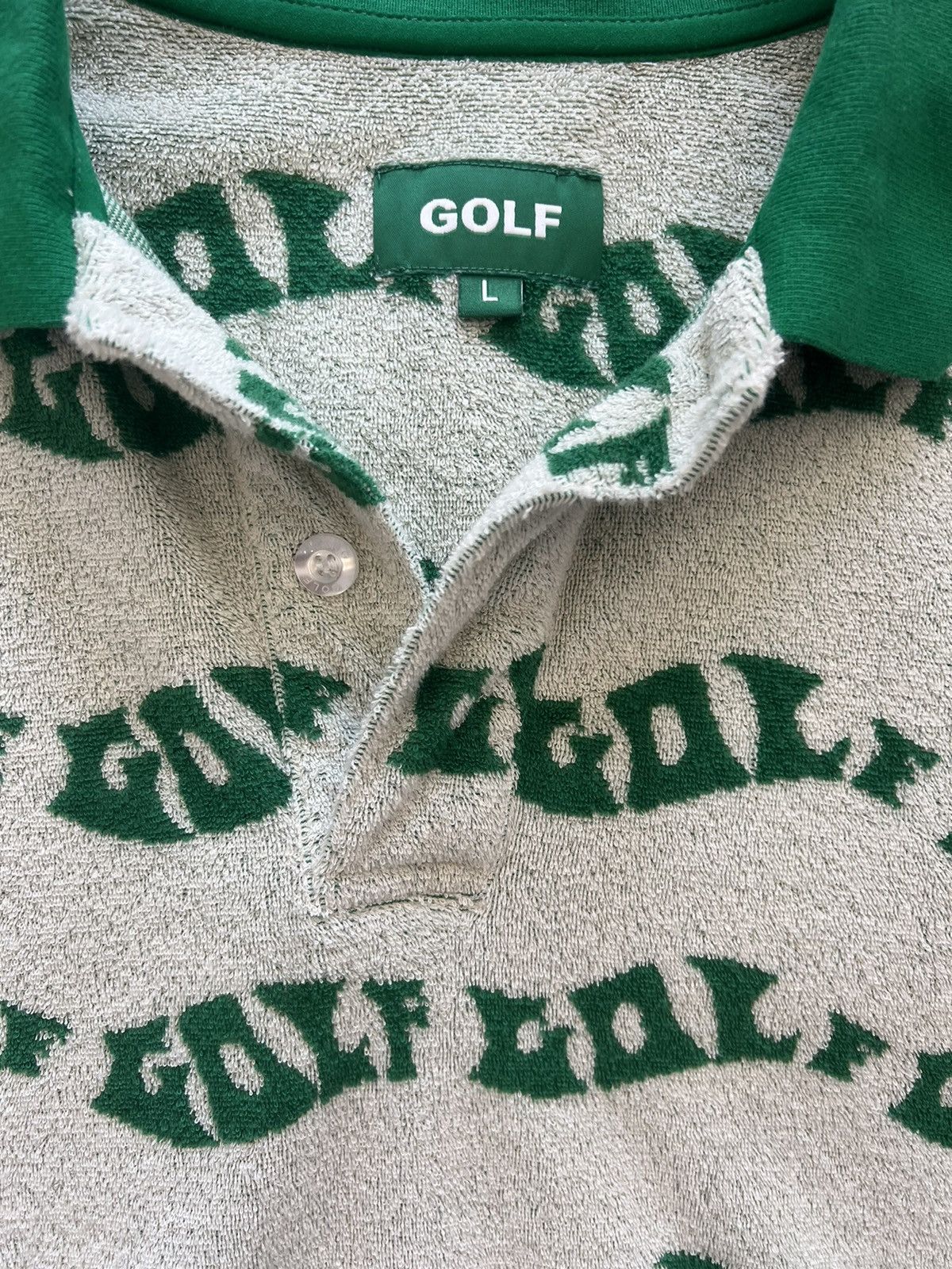 Golf Wang Golf Wang Terry Polo Size US L / EU 52-54 / 3 - 3 Thumbnail