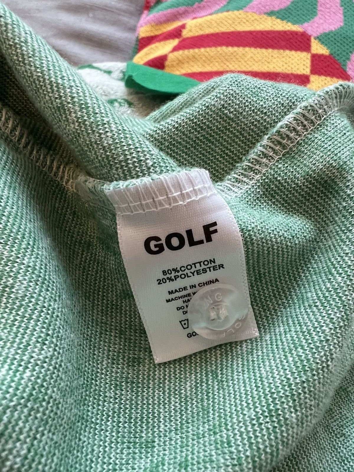 Golf Wang Golf Wang Terry Polo Size US L / EU 52-54 / 3 - 4 Thumbnail