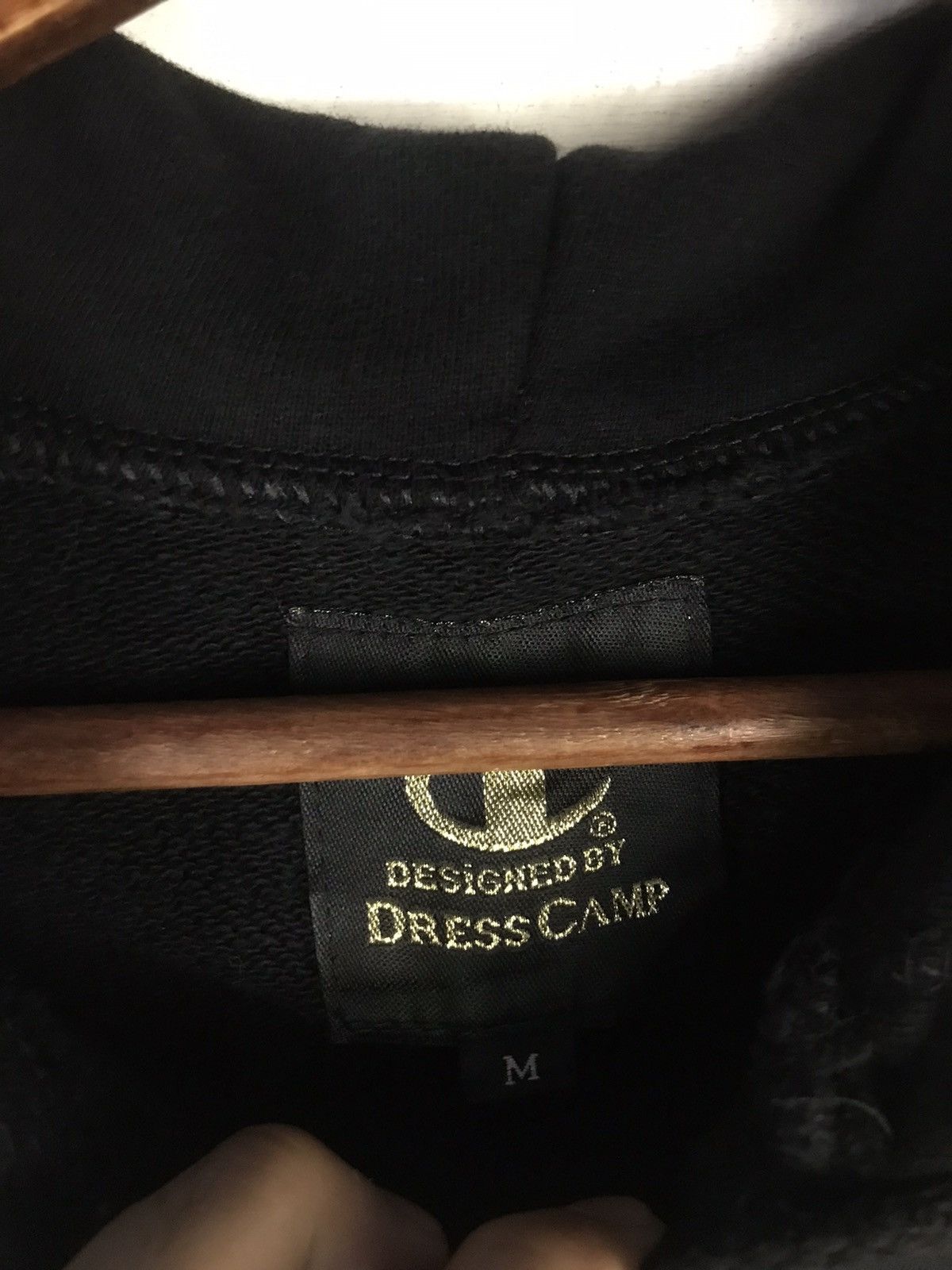 Champion x Dress Camp Tank Hoodie